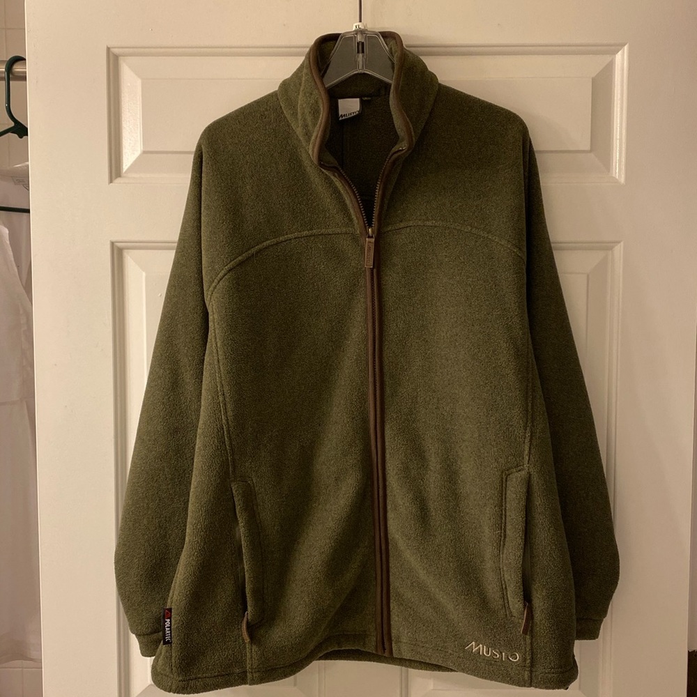 Men’s Musto Men’s Zipper Front Fleece